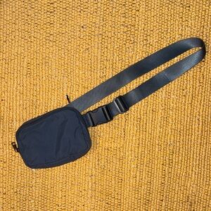 Stylish Blue Belt Bag